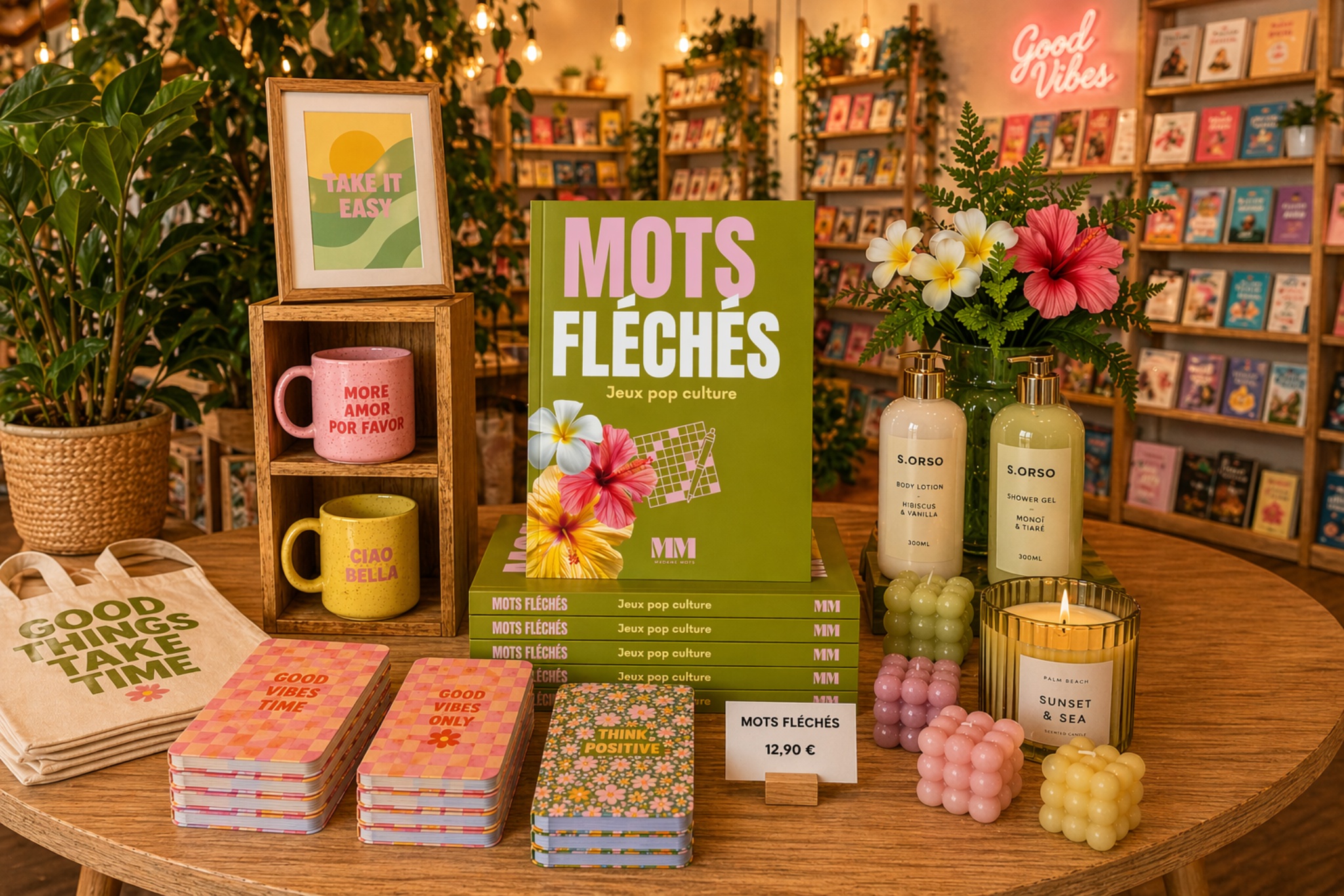 Nous continuons l’aventure en magasins physiques