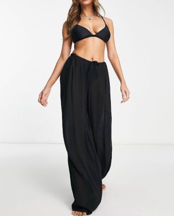 Black Large Pants