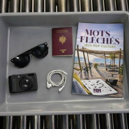 madame mots : grilles de mots fléchés en voyage, aéroport