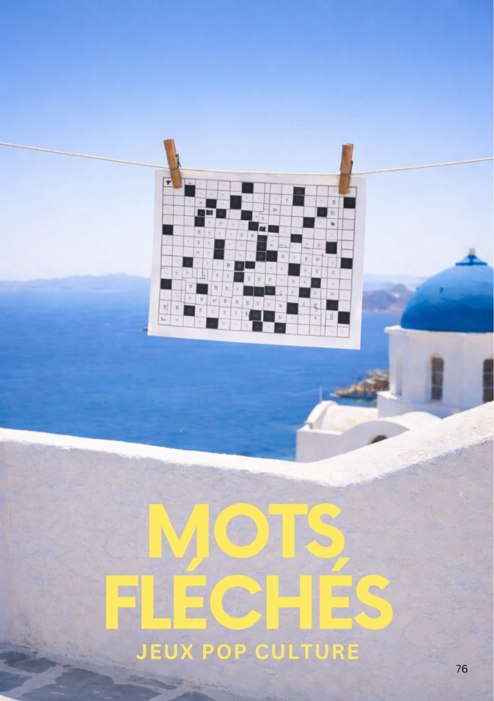 madame mots, mots fléchés de l'été
